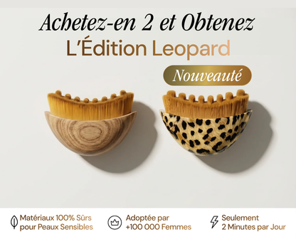 Brosse lymphatique Vyoom pour le visage