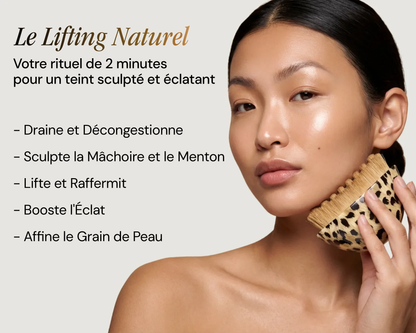 Brosse lymphatique Vyoom pour le visage