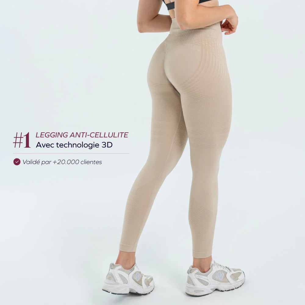 Legging 3D Anti-Cellulite