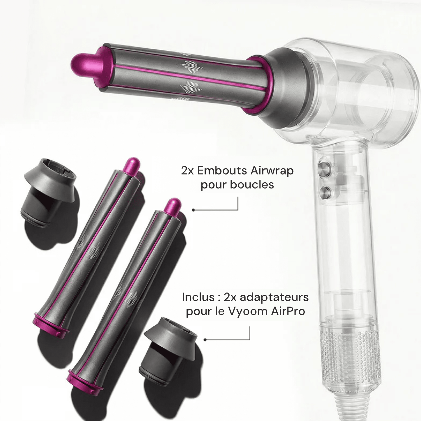 Embout Airwrap pour boucleur Vyoom AirPro™