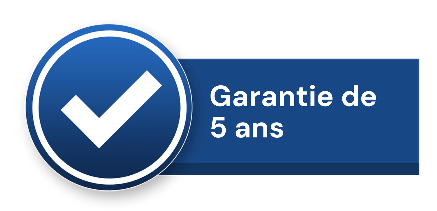 Garantie 5 ans (Sèche-cheveux Vyoom AirPro)