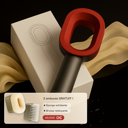 Vyoom Pure - Pommeau de douche Premium filtrant (3 en 1)