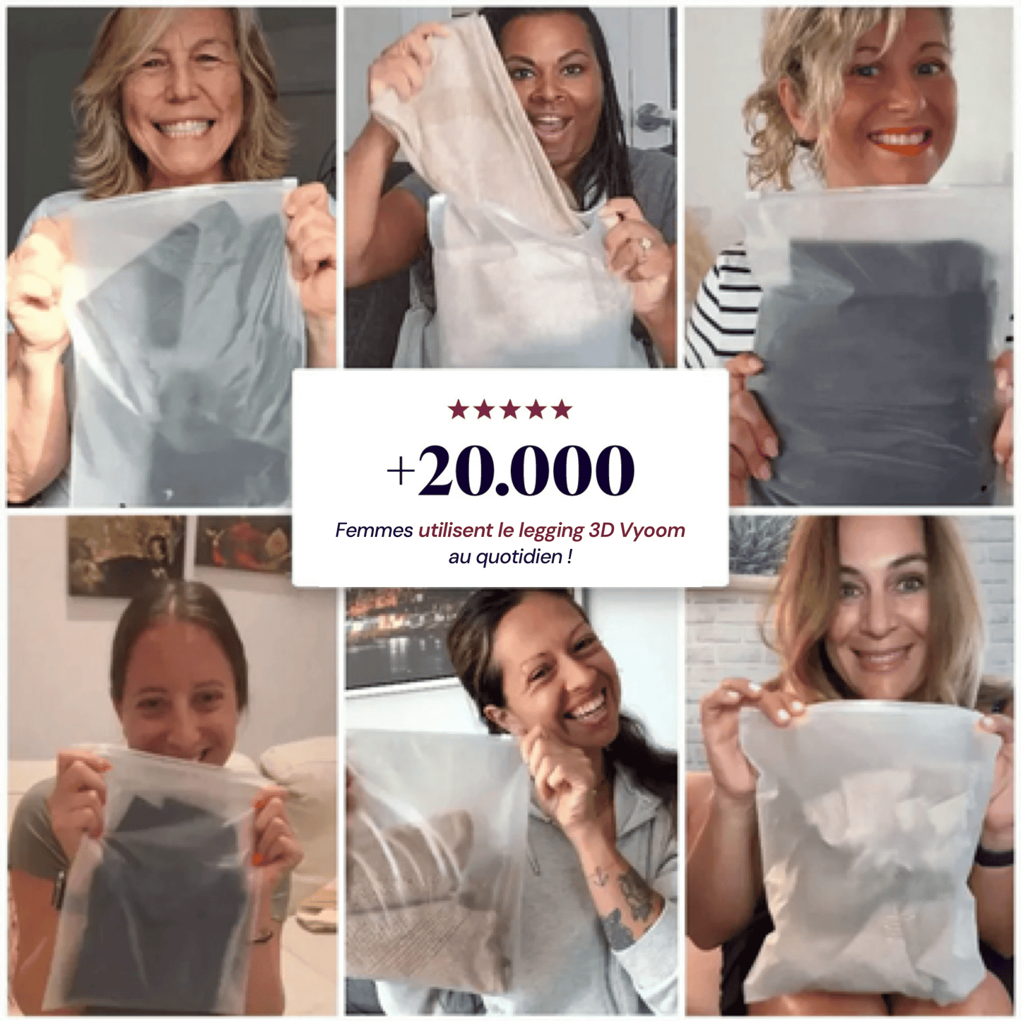 Legging 3D Anti-Cellulite